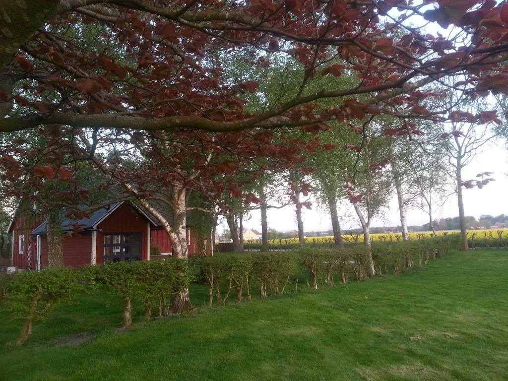 Hus Pa Lantgard Viken Villa Mjöhult Buitenkant foto