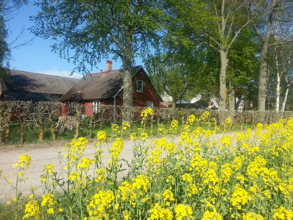 Hus Pa Lantgard Viken Villa Mjöhult Buitenkant foto