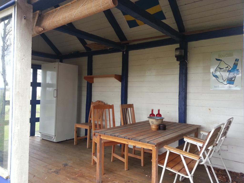 Hus Pa Lantgard Viken Villa Mjöhult Buitenkant foto